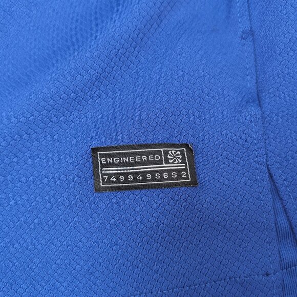 Nike Chelsea FC Blue Home Soccer Jersey Dri-Fit Athletic Top – Men’s L - Picture 2 of 8